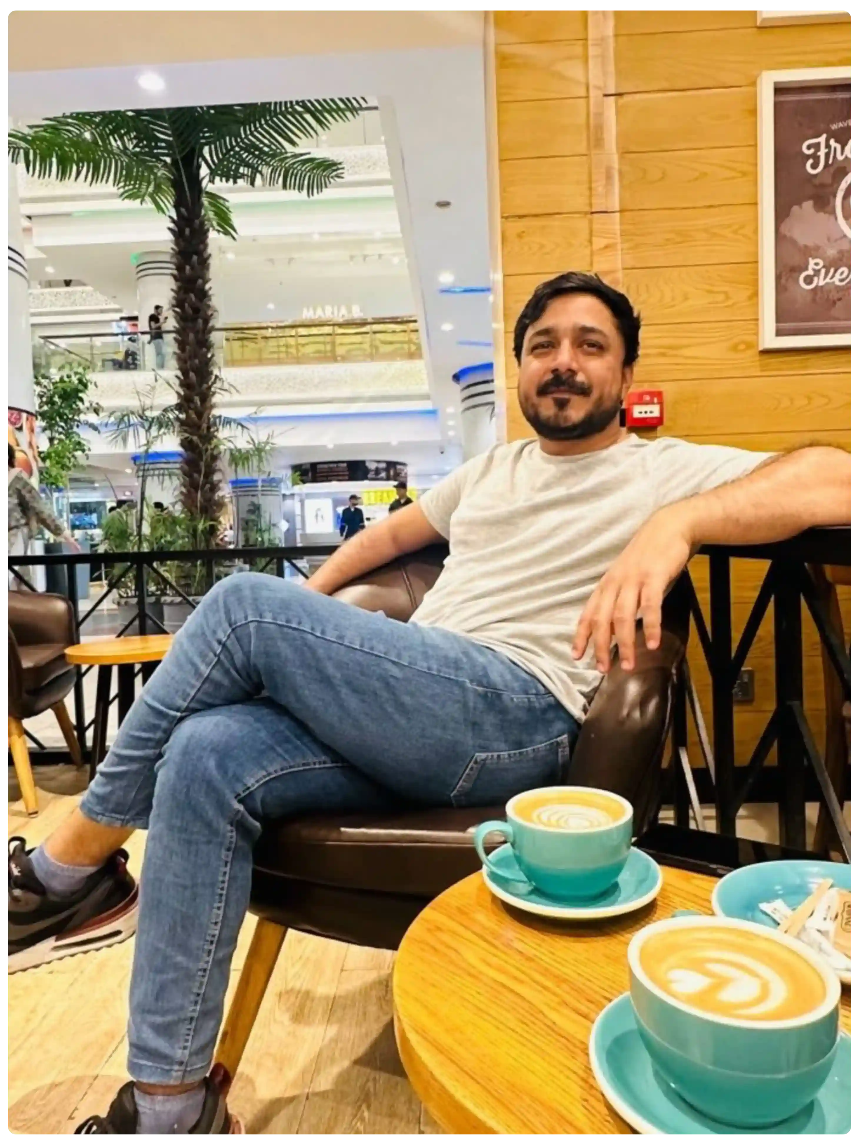 Imran Khushal, founder of DZLRS INC