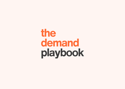 The Demand Playbook